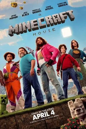 A Minecraft Movie 2025 Hindi Dual Audio - Movierulz