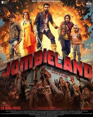 Jombieland 2025 Hindi Dual Audio - Movierulz