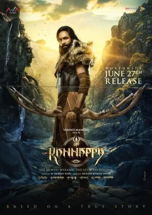 Kannappa 2025 Hindi - Movierulz