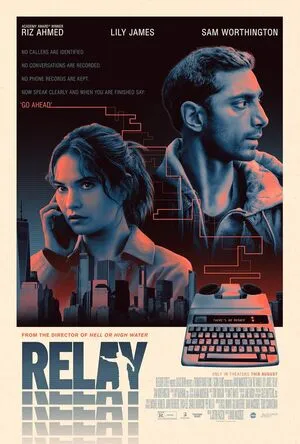 Relay 2025 Hindi Dual Audio - Movierulz