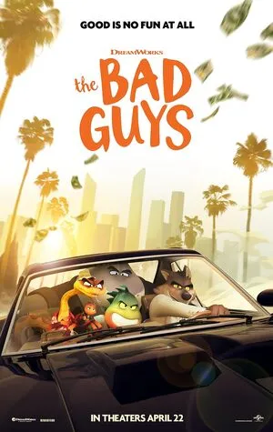 The Bad Guys 2022 Hindi Dual Audio - Movierulz