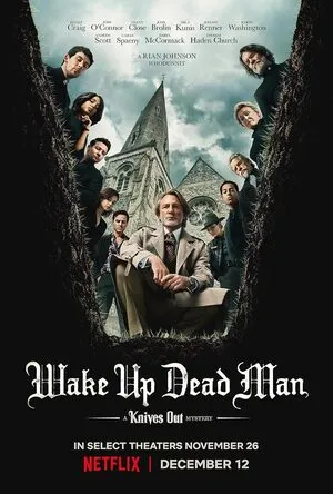 Wake Up Dead Man: A Knives Out Mystery 2025 Hindi Dual Audio - Movierulz