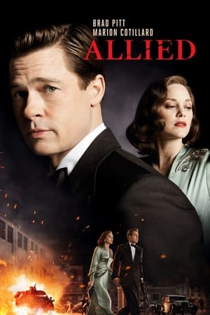 Allied 2016 Hindi Dual Audio [1.3GB] - Movierulz